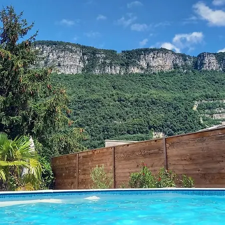 Maison Avec Piscine Entre Chartreuse Et Vercors Villa *