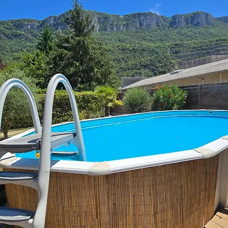 Maison Avec Piscine Entre Chartreuse Et Vercors Villa *