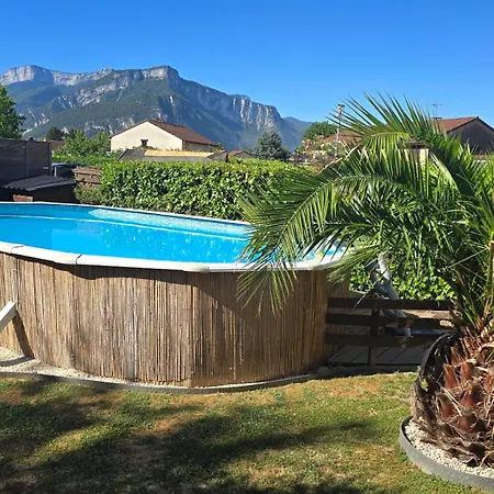 Maison Avec Piscine Entre Chartreuse Et Vercors * La Buisse