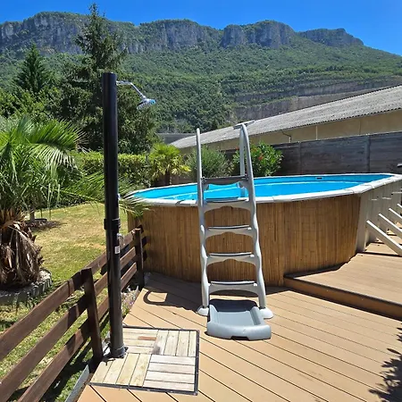 Villa Maison Avec Piscine Entre Chartreuse Et Vercors *